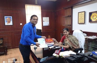 Mrs. Reena Babasaheb Kangale (IAS), The Chief Electoral Officer Chhattisgarh
