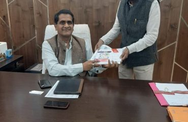 श्री ए.पी. त्रिपाठी, एमडी सीएसएमसीएल
