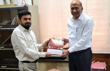 Prof. V. K. Goyal, Secretary, CGBSE