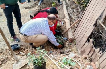 Community Sanitation by NIC Chhattisgarh as part of Swachchhata Pakhwada