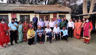 Community Sanitation by NIC Chhattisgarh as part of Swachchhata Pakhwada