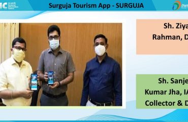 Surguja tourism app Surguja