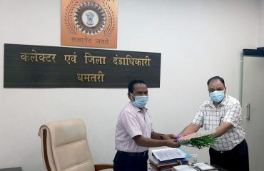 SIO being received by the Collector