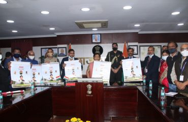 The Governor released the Annual Calendar-2022 of Raj Bhavan, Chhattisgarh