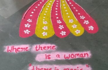 Woman is magic