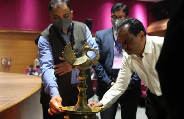 Lighting Lamp by Chief Guest and Guest of Honor