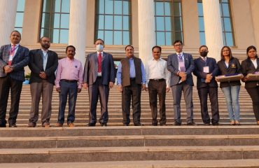 SIO with other Dignitaries at Amity University