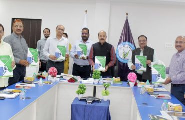 Launching of Online Editorial Management System
