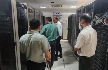 State Coordinator looking at Server Infrastructure
