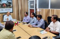 State Coordinator interacting with HoDs