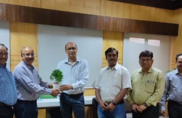 HoDs Receiving Shri Sanjay Kapoor, DDG and State Coordinator