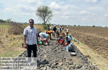 रस्त्याचे आकुंचन