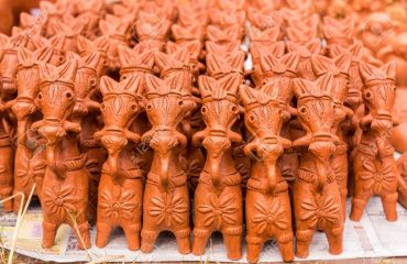Clay horses of Bankura