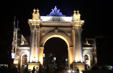 Curzon Gate in Bardhaman