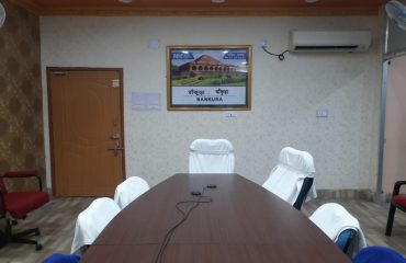 NIC Bankura VC Room