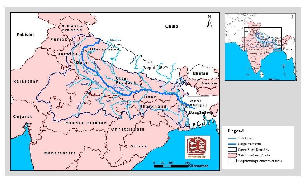 Ganga Location