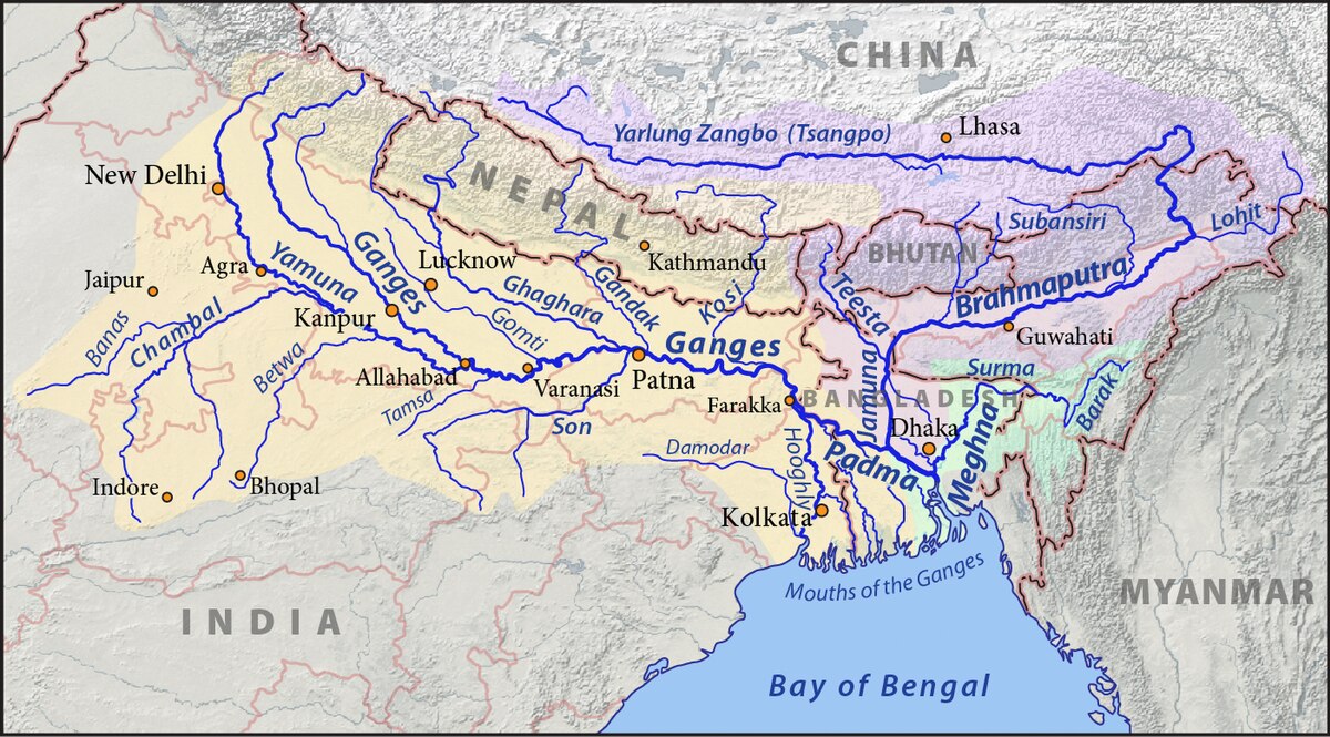 Physiographic Aspects of Ganga Basin