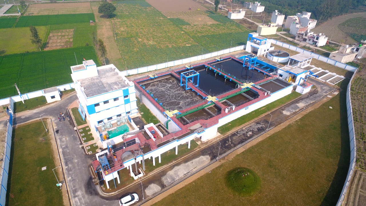 STP Infra in Namami Gange Project