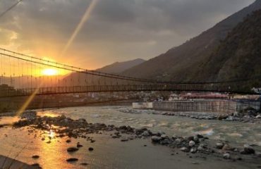 Ganga in Rishikesh