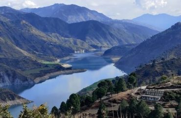 Ganga in himalaya