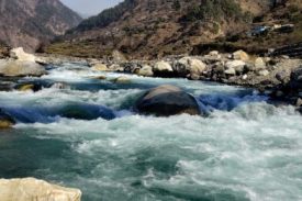 Running Ganga