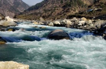 Running Ganga