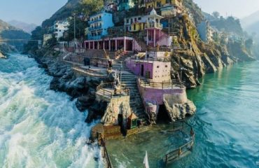 Gangas at Devprayag