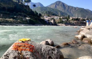 Ganga in Prayag