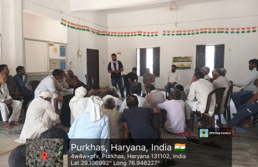 Celebration of Seva Pakwada programme