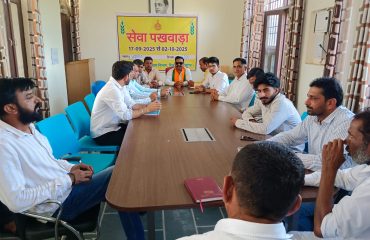 Celebration of Seva Pakwada programme