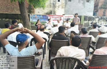 Celebration of Seva Pakwada programme
