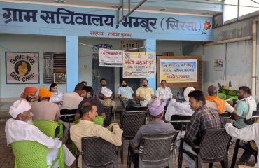Celebration of Seva Pakwada programme
