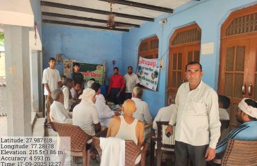 Celebration of Seva Pakwada programme