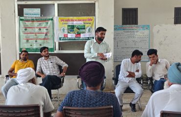 Celebration of Seva Pakwada programme