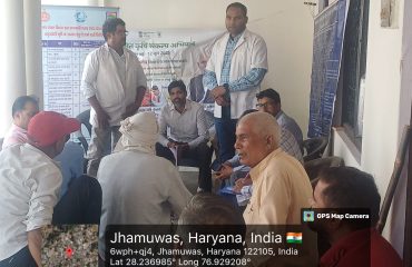 Celebration of Seva Pakwada programme