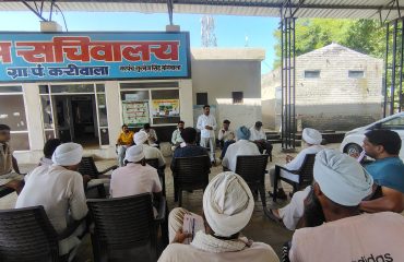 Celebration of Seva Pakwada programme