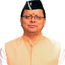 Shri. Pushkar Singh Dhami