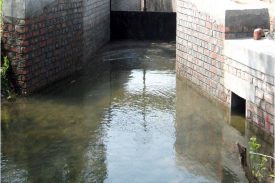 Weir (small barrage)