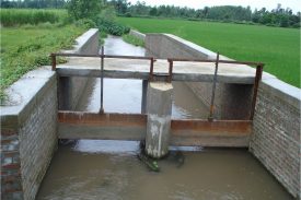 Weir (small barrage)