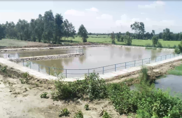 तालाब निर्माण