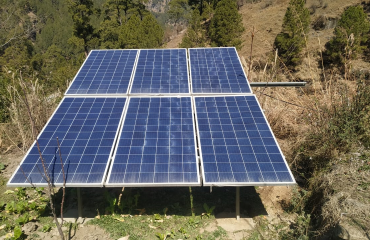 सोलर पम्प लिफ्ट सिंचाई योजना