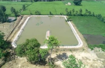 तालाब निर्माण