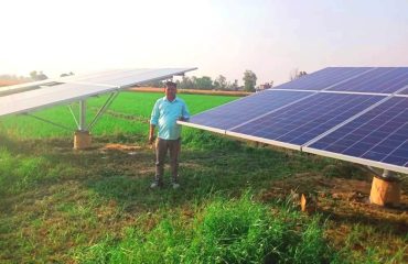सोलर बोरिंग पम्पसेट से सिंचाई योजना