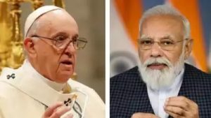 MODIJI AND POPE