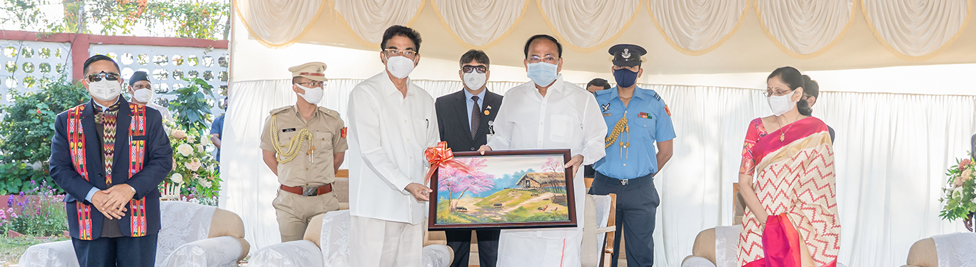Vice President visiting Mizoram