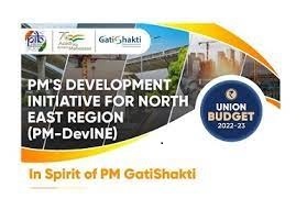 PMs Development Initiative for NE