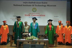 Convocation of National Institute of Technology Mizoram