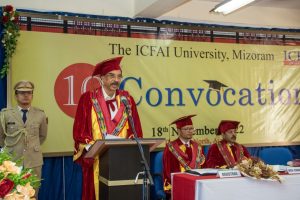 ICFAI Ten Convocation