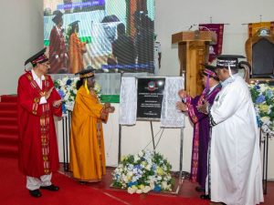 President of India graces 17th Convocation of MZU