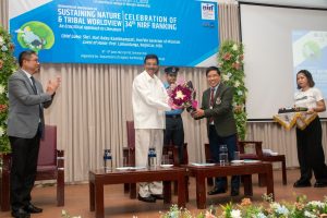 PUC Colleges 34th NIRF rank celebration